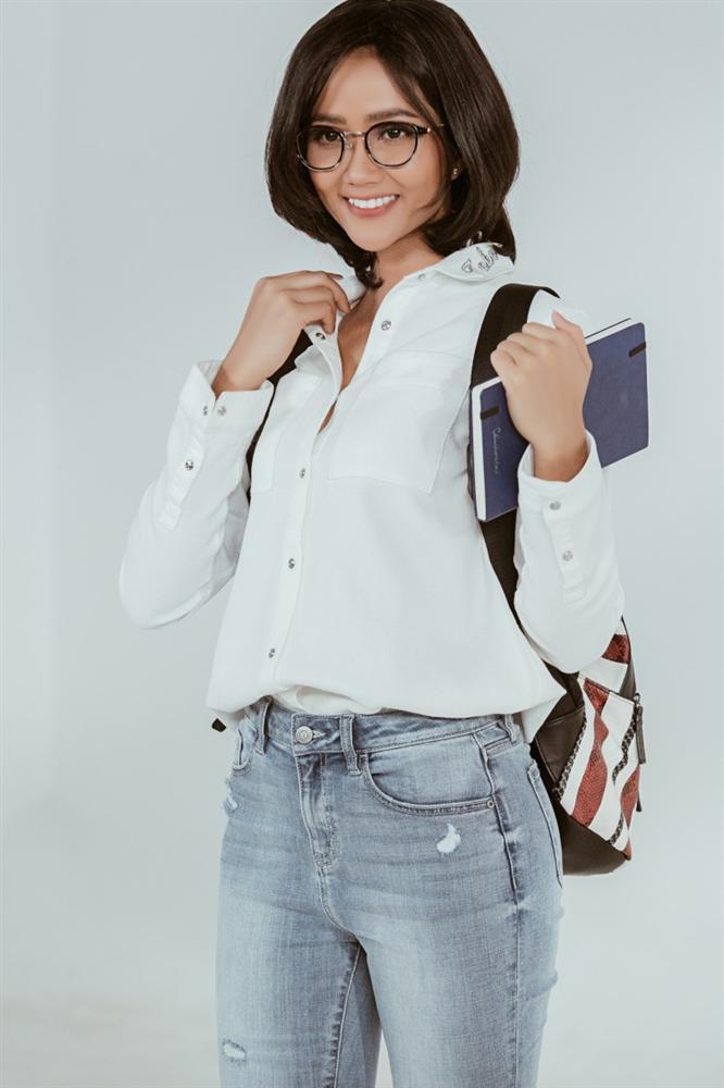 Hết dài rồi đến ngắn, giờ là giai đoạn HHen Niê gây giật mình với màu tóc mới cực chất-5