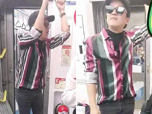 Trường Giang - Nhã Phương đi Hàn Quốc hưởng trăng mật mà ai nấy cười bò vì danh hài ăn mặc y chang 'vẹt Hong Kong'