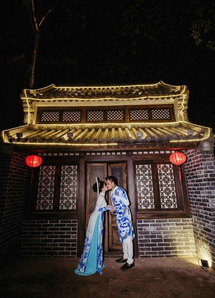 Vợ mới cưới kém 12 tuổi sống cùng ca sĩ hội chợ Lâm Chấn Huy trong dinh thự 5 tỷ là ai?-3