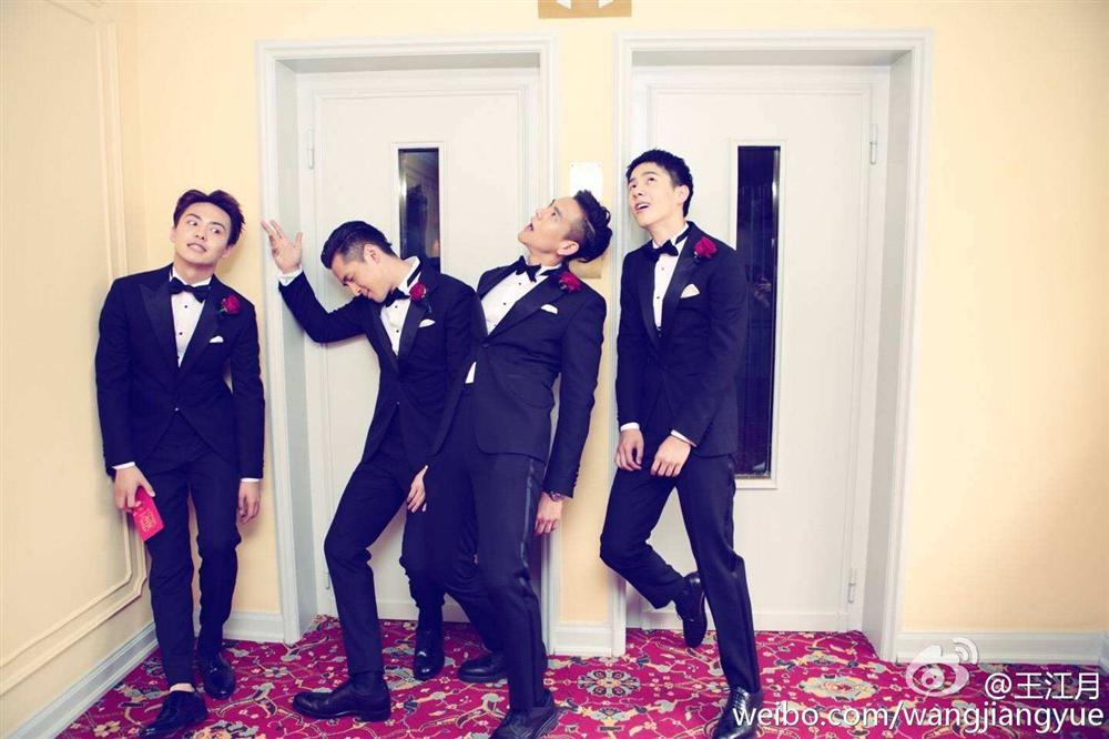 Dàn mỹ nam Hoa ngữ làm phù rể: Người make-up đẹp trai ngời ngời, người mặc váy sẵn sàng quẩy banh nóc-3