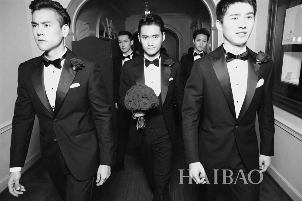 Dàn mỹ nam Hoa ngữ làm phù rể: Người make-up đẹp trai ngời ngời, người mặc váy sẵn sàng quẩy banh nóc-2