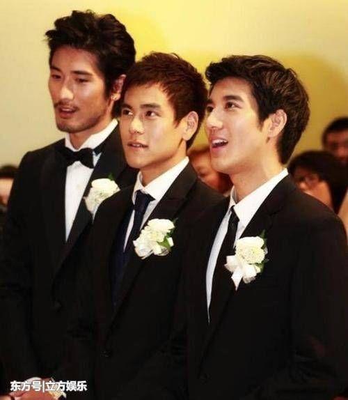 Dàn mỹ nam Hoa ngữ làm phù rể: Người make-up đẹp trai ngời ngời, người mặc váy sẵn sàng quẩy banh nóc-6