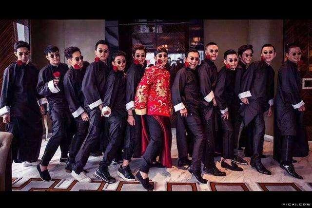 Dàn mỹ nam Hoa ngữ làm phù rể: Người make-up đẹp trai ngời ngời, người mặc váy sẵn sàng quẩy banh nóc-10