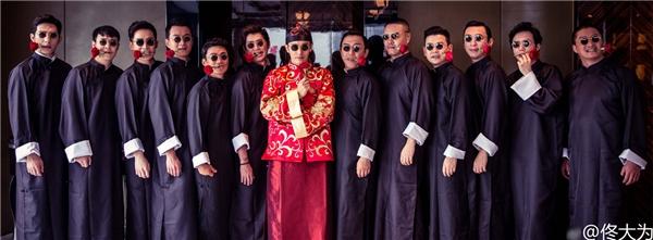 Dàn mỹ nam Hoa ngữ làm phù rể: Người make-up đẹp trai ngời ngời, người mặc váy sẵn sàng quẩy banh nóc-9