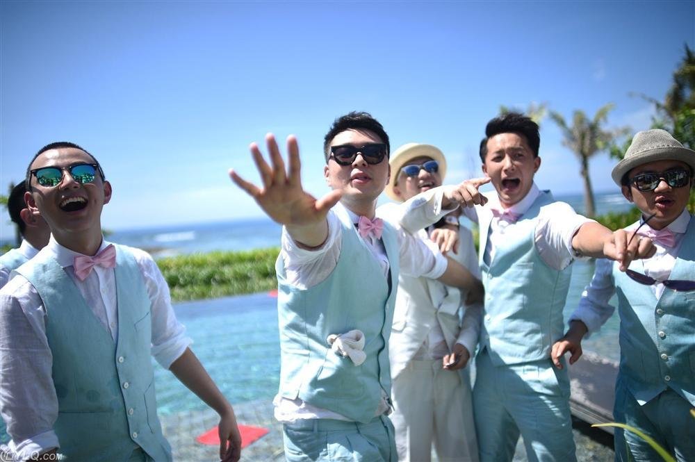 Dàn mỹ nam Hoa ngữ làm phù rể: Người make-up đẹp trai ngời ngời, người mặc váy sẵn sàng quẩy banh nóc-11