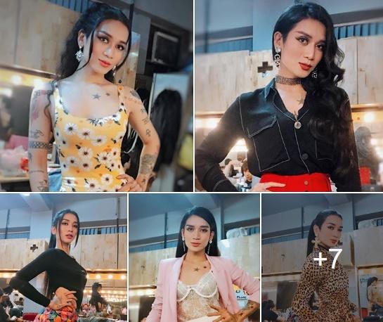 Phản ứng của Khả Ngân về cảnh khóc nức nở sau khi bị Linh Miu giật tóc trong Hậu duệ mặt trời-2