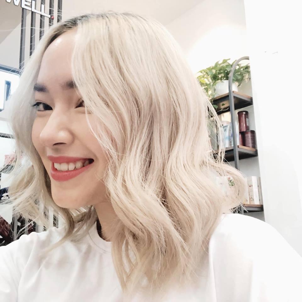 Phản ứng của Khả Ngân về cảnh khóc nức nở sau khi bị Linh Miu giật tóc trong Hậu duệ mặt trời-3