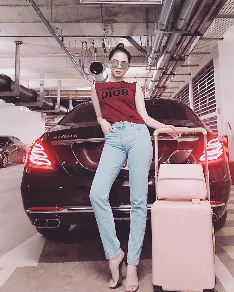 Vy Oanh hạnh phúc bên chồng con giữa ồn ào bị kẻ xấu bịa đặt thêu dệt chuyện đời tư-5