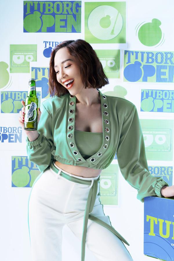 Diplo &MØ kết hợp cùng Tóc Tiên trong Tuborg Open 2018-3