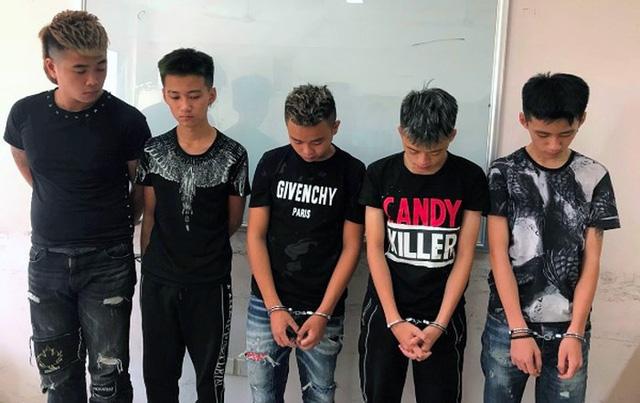 Hà Nội: Nhóm cướp nhí liên tiếp gây ra 7 vụ trong 2 ngày-1