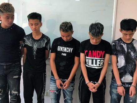 Hà Nội: Nhóm cướp nhí liên tiếp gây ra 7 vụ trong 2 ngày