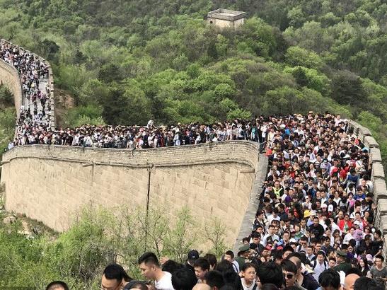 Vạn Lý Trường Thành sẽ giới hạn lượng du khách tham quan-3