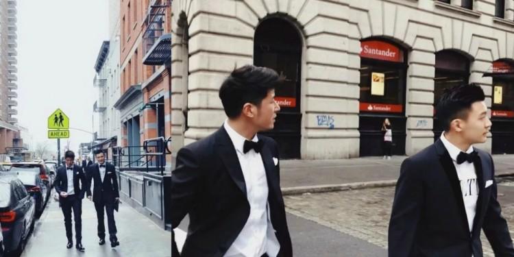 Bộ ảnh cưới đẹp như phim điện ảnh của cặp đôi đồng tính ví như bước ra từ thế giới đam mỹ-6