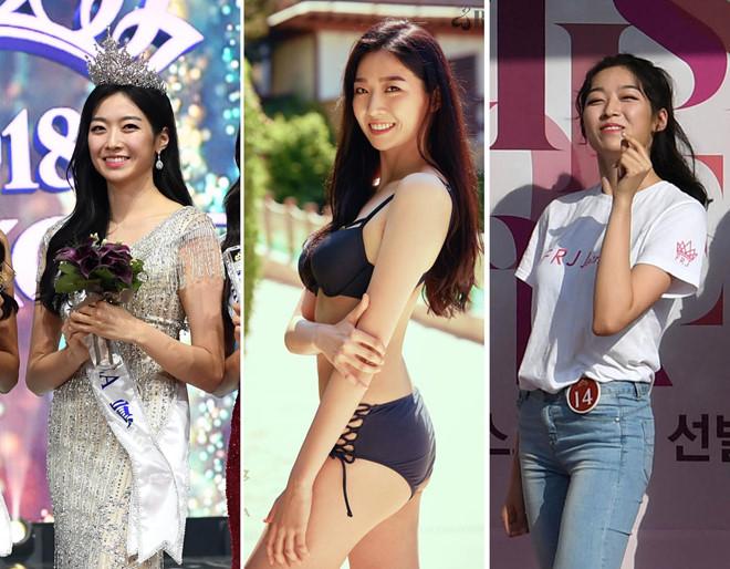 Tân Hoa hậu Hàn Quốc mặc xấu trên thảm đỏ gây tranh cãi-6