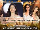 Sát giờ lên đường, Á hậu Bùi Phương Nga bất ngờ lọt top 25 mỹ nhân sáng giá nhất Miss Grand 2018
