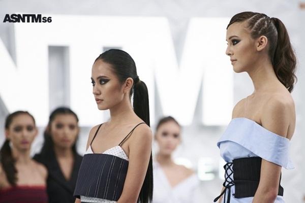 Hồ Ngọc Hà xuất hiện cũng là lúc Rima Thanh Vy và Minh Tú rời khỏi Asias Next Top Model-3
