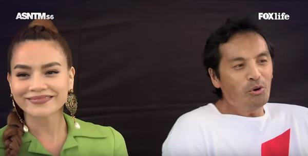 Hồ Ngọc Hà xuất hiện cũng là lúc Rima Thanh Vy và Minh Tú rời khỏi Asias Next Top Model-7