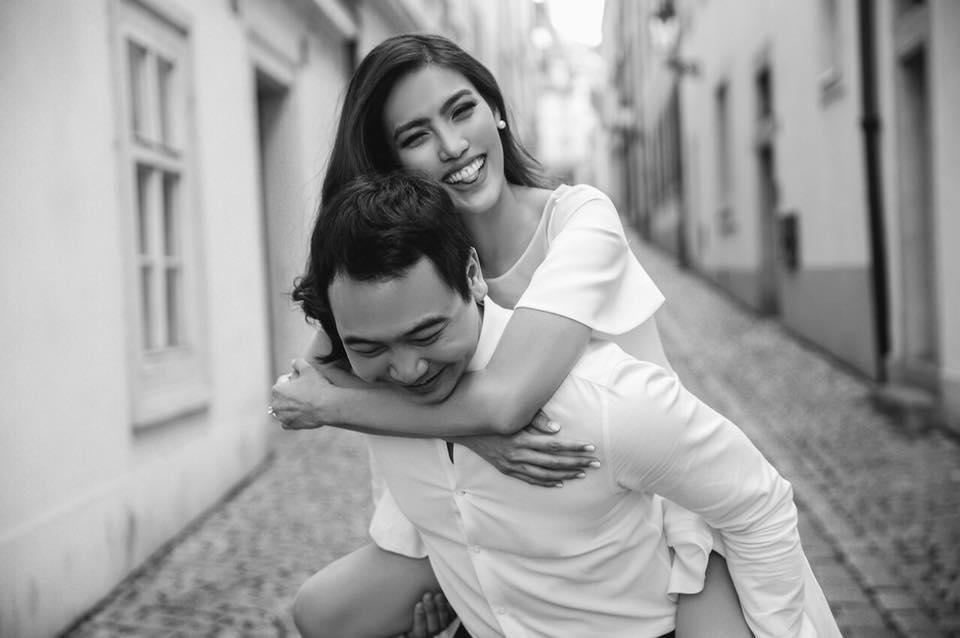 Đúng ngày cưới, ông xã Lan Khuê vội vã đánh dấu chủ quyền #dakethon trên Facebook cá nhân-2