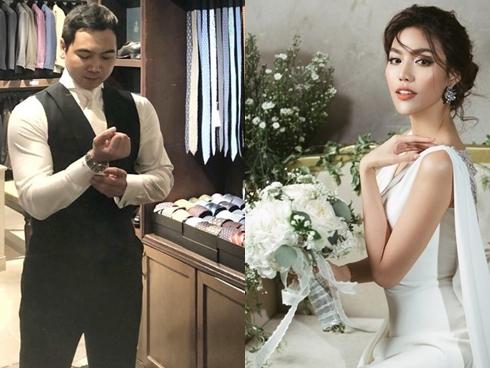 Đúng ngày cưới, ông xã Lan Khuê vội vã đánh dấu chủ quyền #dakethon trên Facebook cá nhân