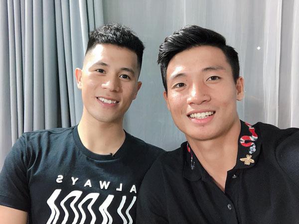 Đồng đội đồng loạt gọi tên Đình Trọng khi Bùi Tiến Dũng công khai người yêu-1