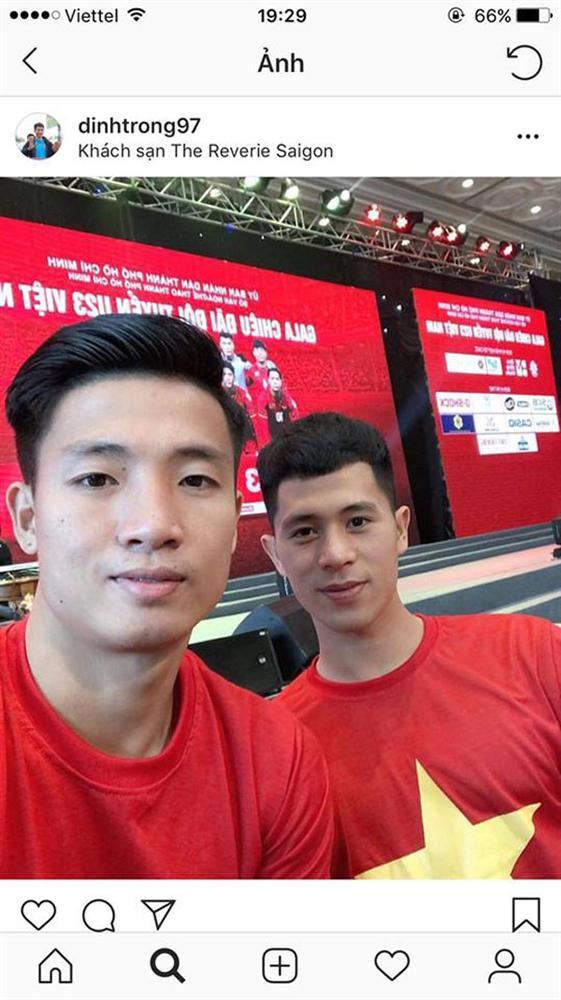 Đồng đội đồng loạt gọi tên Đình Trọng khi Bùi Tiến Dũng công khai người yêu-3