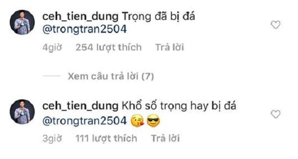 Đồng đội đồng loạt gọi tên Đình Trọng khi Bùi Tiến Dũng công khai người yêu-5