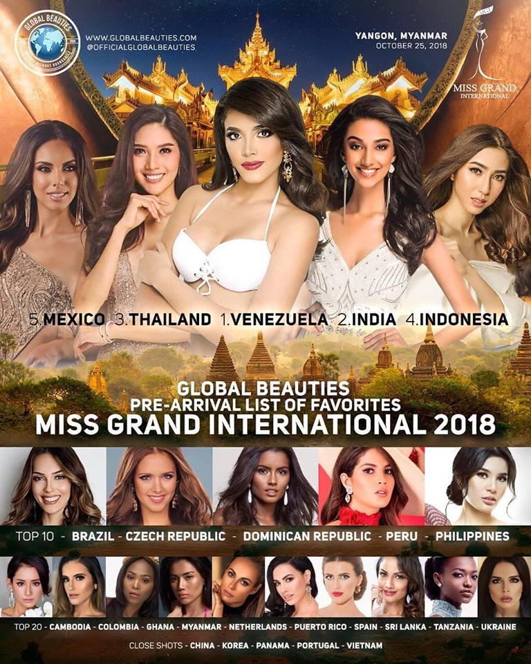 Sát giờ lên đường, Á hậu Bùi Phương Nga bất ngờ lọt top 25 mỹ nhân sáng giá nhất Miss Grand 2018-2