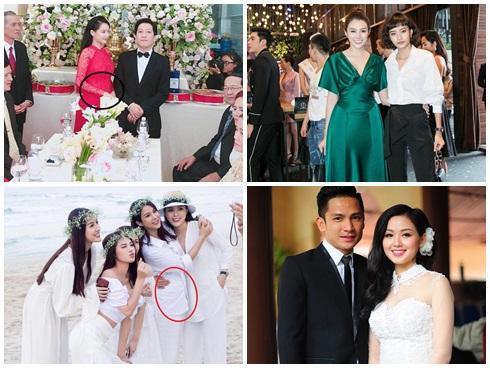 Không chỉ Nhã Phương, nhiều mỹ nhân Việt cũng dính nghi án 'bác sĩ bảo cưới' vì vòng 2 to tướng trước khi kết hôn