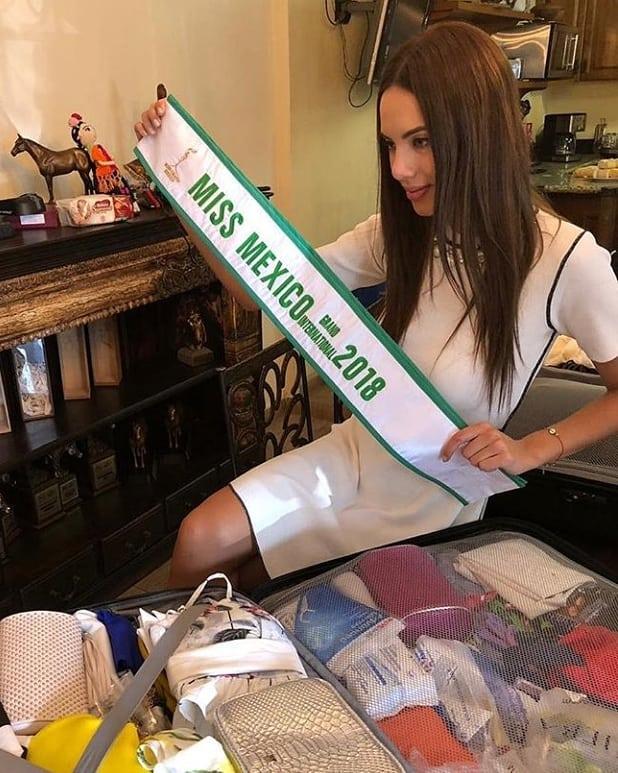 Sát giờ lên đường, Á hậu Bùi Phương Nga bất ngờ lọt top 25 mỹ nhân sáng giá nhất Miss Grand 2018-10