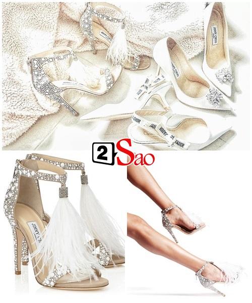 Không chỉ đầu tư váy cưới, Lan Khuê còn chi gần 100 triệu cho 3 đôi giầy cưới đẹp như cổ tích-7