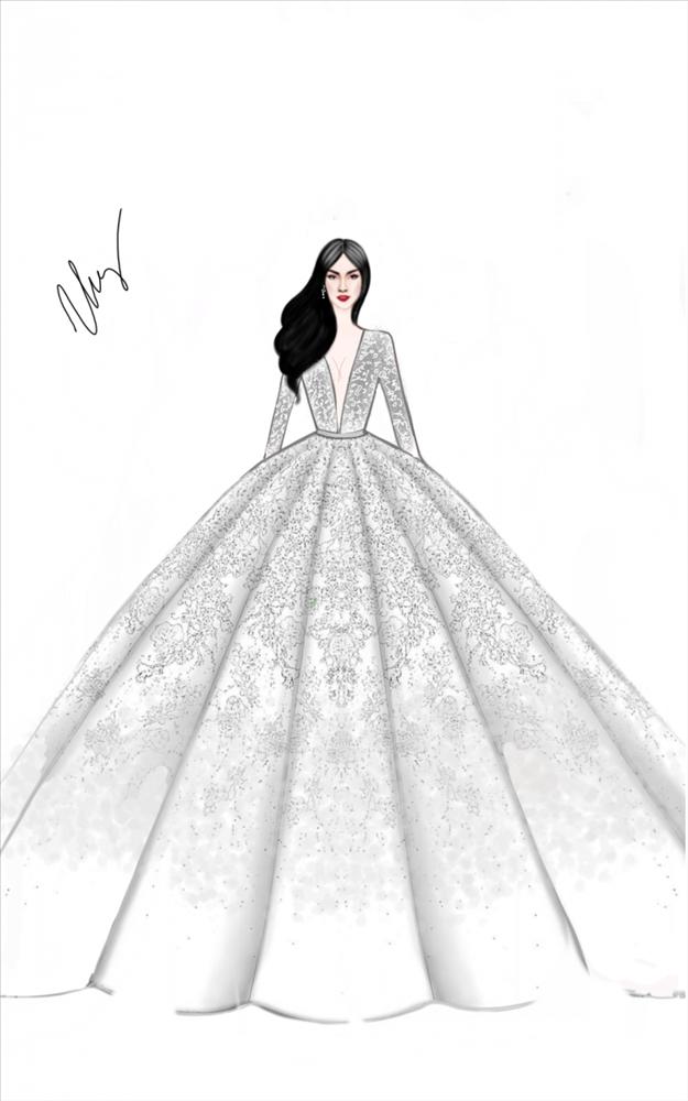 Không chỉ đầu tư váy cưới, Lan Khuê còn chi gần 100 triệu cho 3 đôi giầy cưới đẹp như cổ tích-3