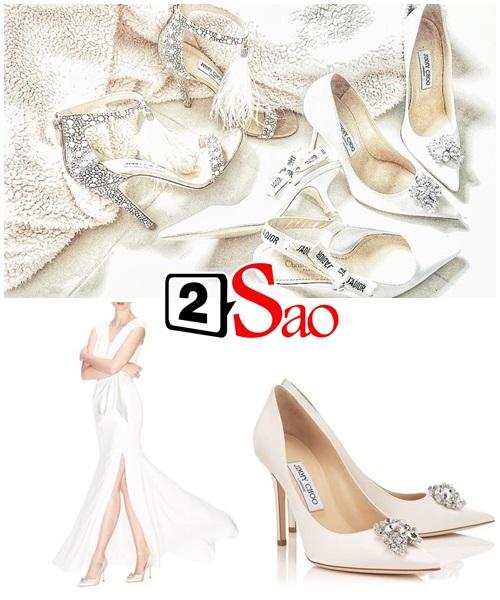 Không chỉ đầu tư váy cưới, Lan Khuê còn chi gần 100 triệu cho 3 đôi giầy cưới đẹp như cổ tích-8