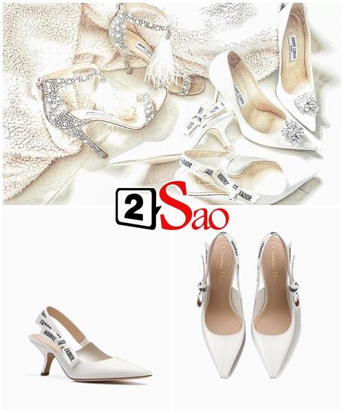 Không chỉ đầu tư váy cưới, Lan Khuê còn chi gần 100 triệu cho 3 đôi giầy cưới đẹp như cổ tích-9