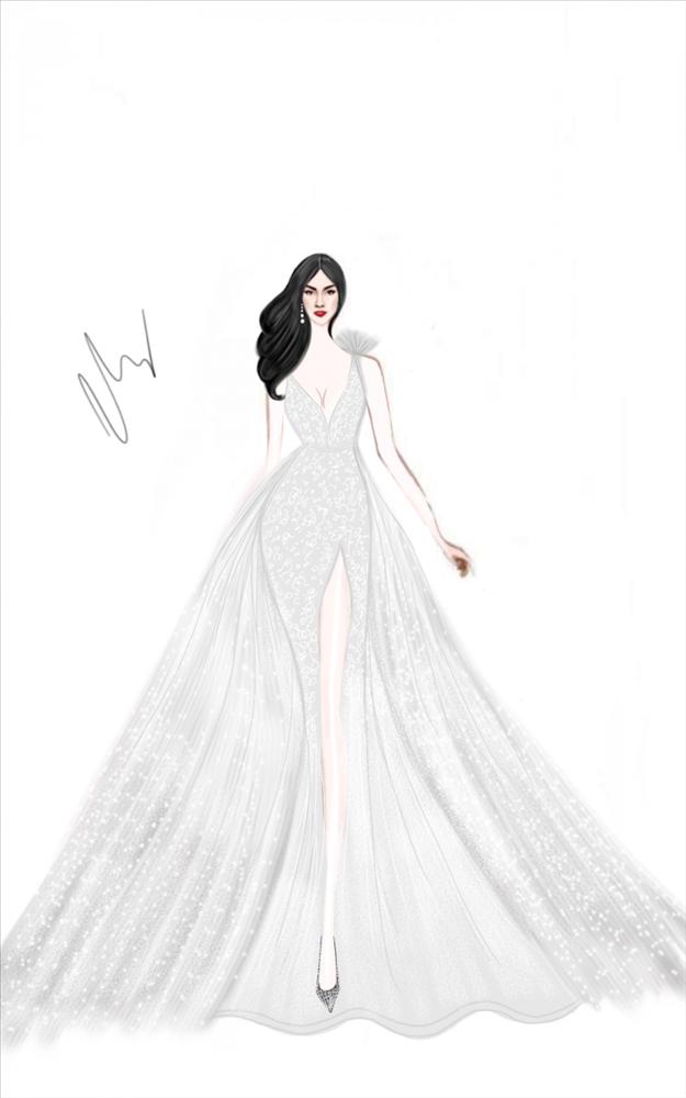 Không chỉ đầu tư váy cưới, Lan Khuê còn chi gần 100 triệu cho 3 đôi giầy cưới đẹp như cổ tích-4