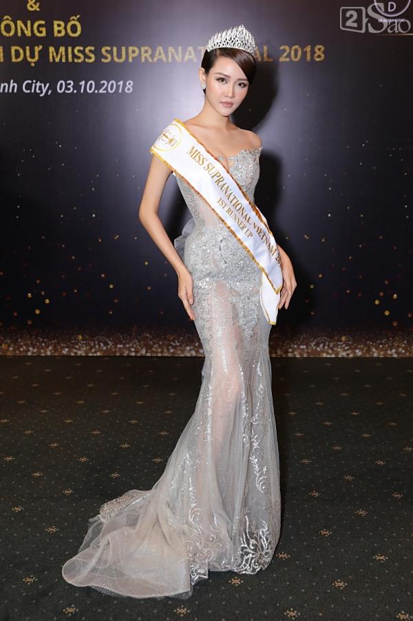 Sau nhiều lần hụt hẫng, cuối cùng Minh Tú cũng trở thành đại diện Việt Nam chinh chiến Miss Supranational 2018-1