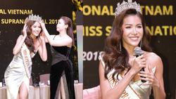 Sau nhiều lần hụt hẫng, cuối cùng Minh Tú cũng trở thành đại diện Việt Nam chinh chiến Miss Supranational 2018