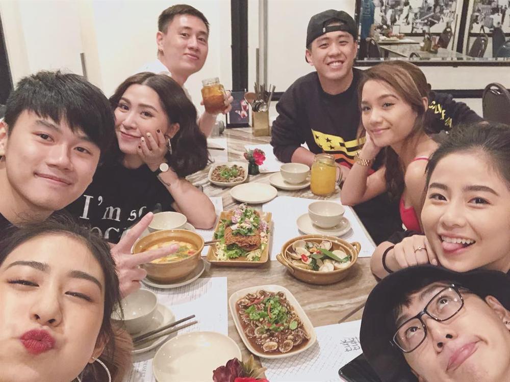 Chẳng cần RƯỢU hotgirl Kiều Trinh cũng khiến người nhìn bị SAY với đôi gò bồng đảo đẫy đà-5