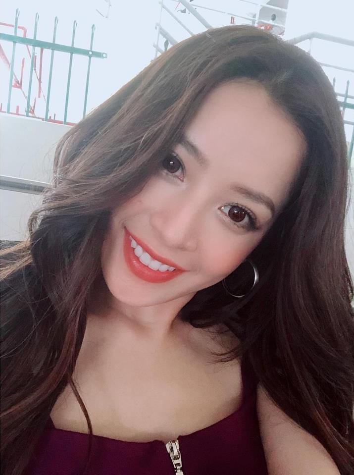 Chẳng cần RƯỢU hotgirl Kiều Trinh cũng khiến người nhìn bị SAY với đôi gò bồng đảo đẫy đà-3