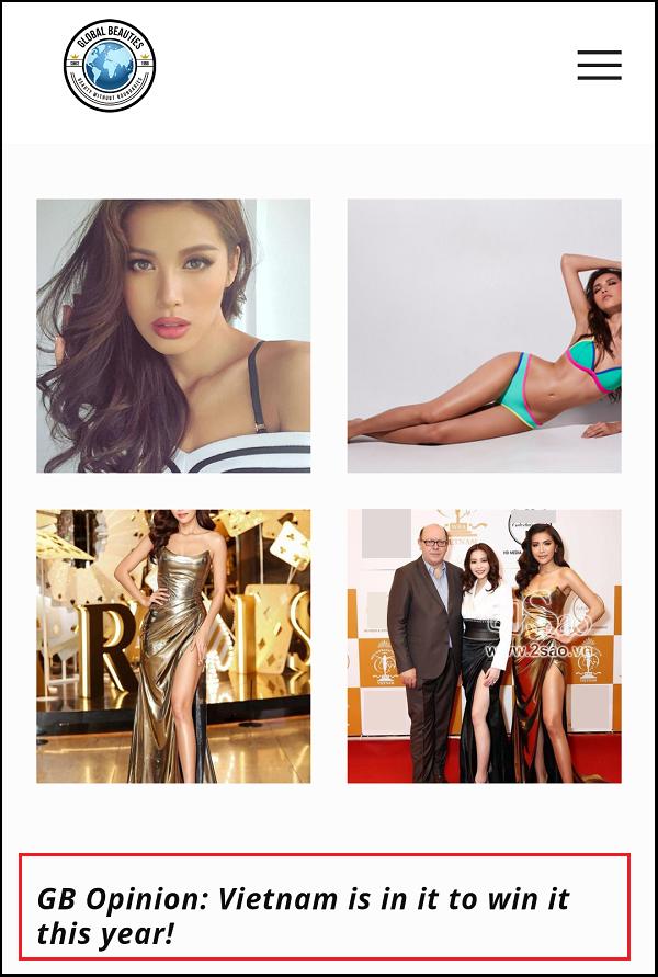 Minh Tú thi Miss Supranational 2018, Global Beauties tuyên bố: Việt Nam sẽ chiến thắng năm nay-4