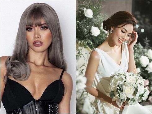 Từng được cho là 'kẻ thù không đội trời chung', Minh Tú nói gì trước thời khắc Lan Khuê cất bước theo chồng?