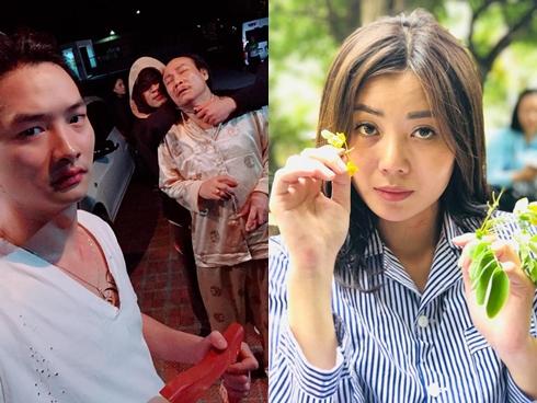 Cảnh và con trai Quỳnh Búp Bê bị tàu hỏa đâm chết, hung thủ là My Sói-4