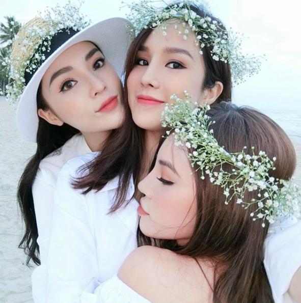 Jolie Nguyễn phát ngôn bất nhất về thông tin chị chị em em cũng tan đàn với Hoa hậu Kỳ Duyên-2