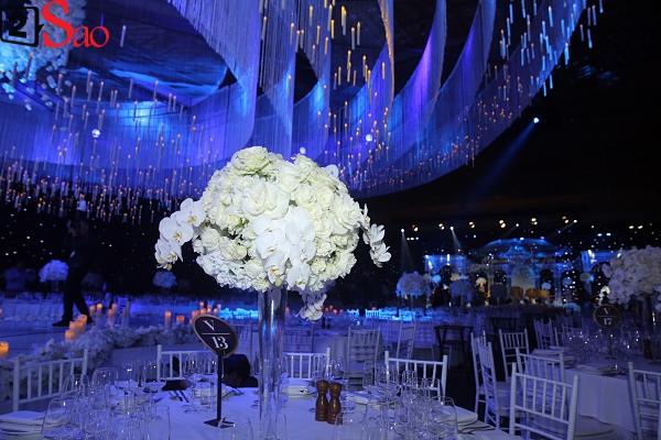 Đám cưới Lan Khuê: Cô dâu chú rể nhảy hiện đại trong tiếng hò reo của quan khách-4