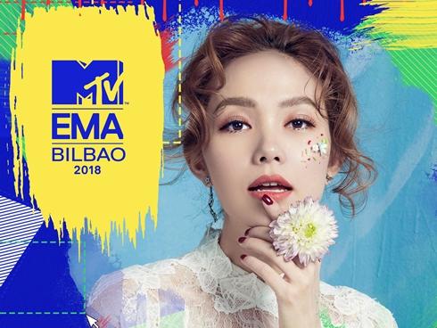 Minh Hằng đại diện Việt Nam tại giải thưởng âm nhạc hàng đầu thế giới MTV EMA 2018