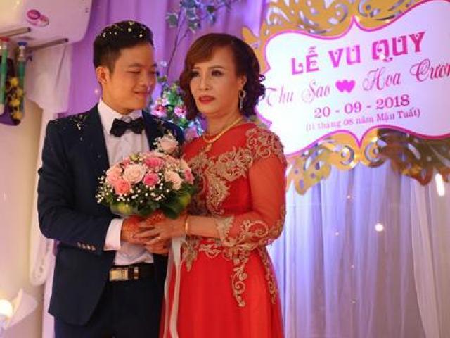 Chú rể 26 lấy vợ 61 tuổi: Bố mẹ tôi cũng hỏi sao lấy người già thế này nhưng tôi sẽ dắt tay vợ đi hết con đường đã chọn-3