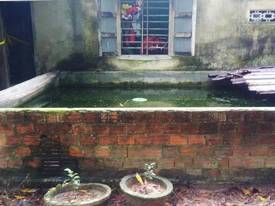 Vụ cháu bé chết bất thường ở hồ cá: Nghi phạm là 1 thiếu nữ-2
