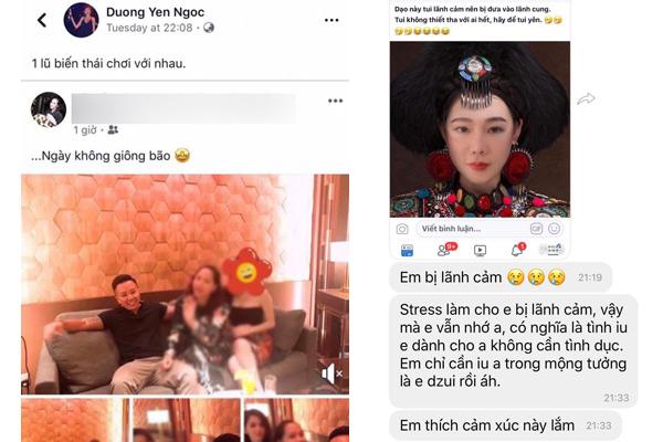 Bị bạn trai kém tuổi bóc phốt đào mỏ’, Dương Yến Ngọc vẫn tỏ ra rất bình thản-2