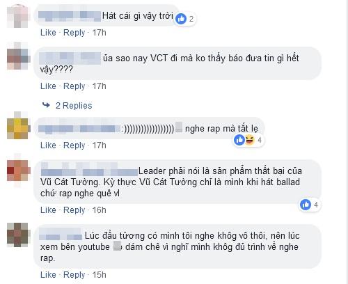 Trong khi người Hàn khen Vũ Cát Tường đọc rap cực chất thì khán giả Việt chê ỏng chê eo-6