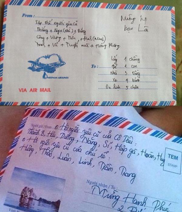 1001 kiểu mừng cưới khiến cô dâu chú rể chỉ biết KHÓC THẦM đêm tân hôn-3