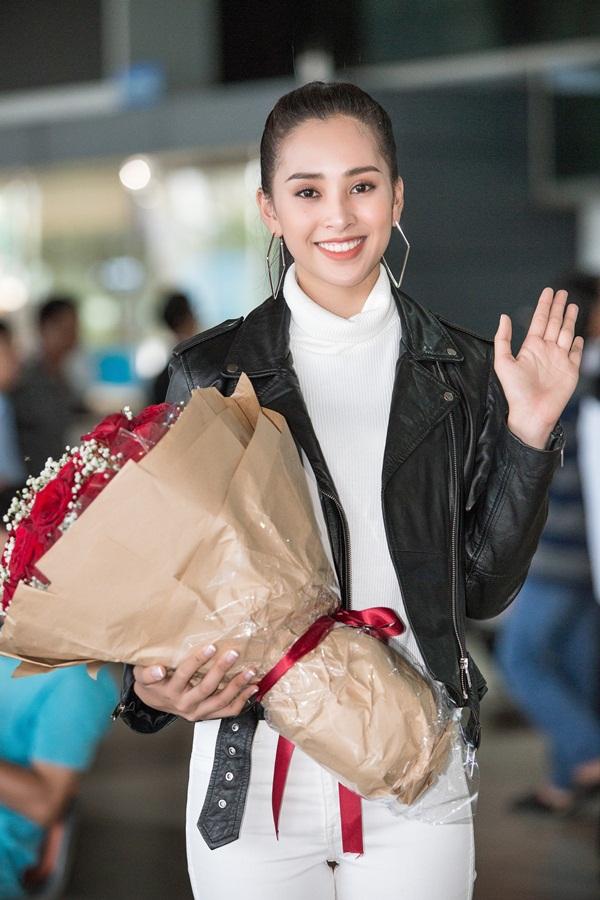 Hoa hậu Tiểu Vy tiễn Á hậu Phương Nga lên đường chinh chiến Miss Grand International 2018-3